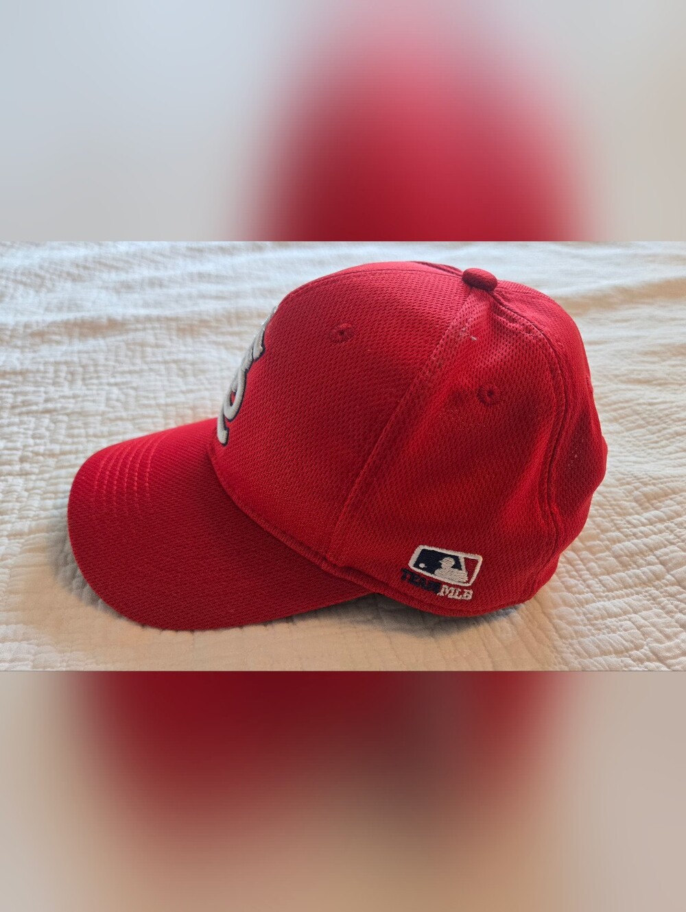 St. Louis Cardinals, Red, Youth MLB Baseball Cap - Picture 2 of 5